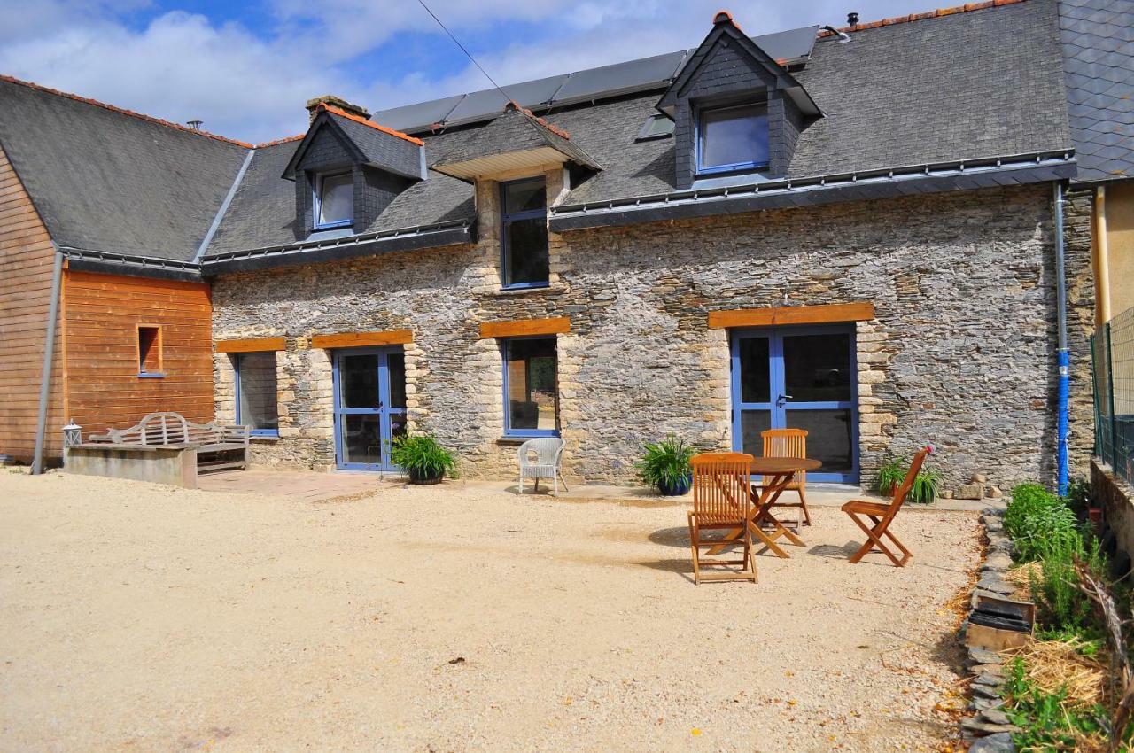 Domaine De Kernanou Hotel Ploërmel Exterior foto